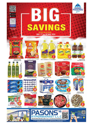 Weekend Deals - Pasons 16 Supermarket