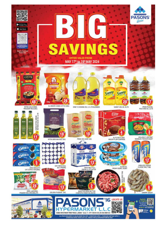 Weekend Deals - Pasons 16 Supermarket