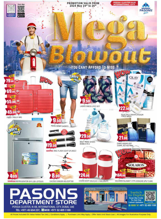 Weekend Deals - Pasons 21 Supermarket, Persia Cluster