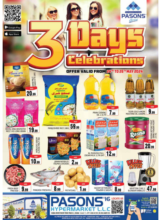 Weekend Deals - Pasons 16 Supermarket