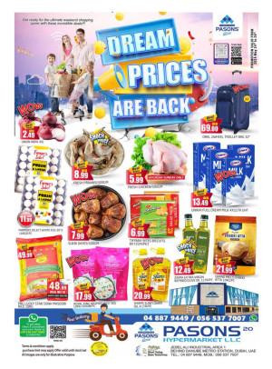 Weekend Deals - Pasons 20 Supermarket