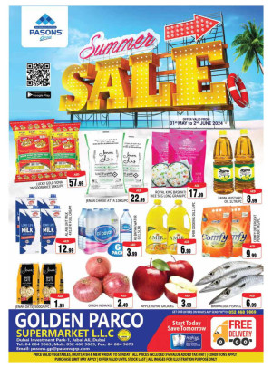 Weekend Deals - Golden Parco Supermarket