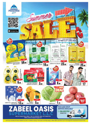 Weekend Deals - Zabeel Oasis Supermarket