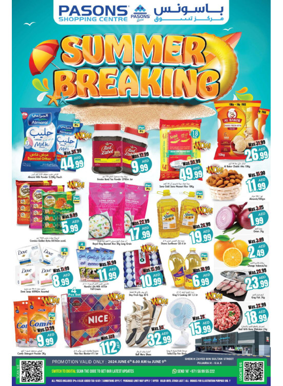 Weekend Deals - Fujairah
