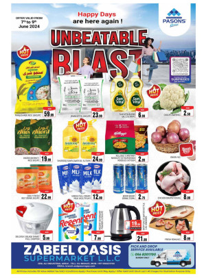 Weekend Deals - Zabeel Oasis Supermarket