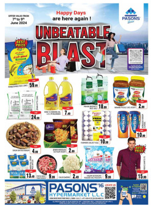 Weekend Deals - Pasons 16 Supermarket