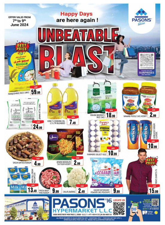 Weekend Deals - Pasons 16 Supermarket