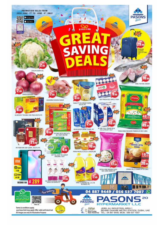 Weekend Deals - Pasons 20 Supermarket