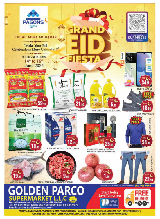 Eid Deals - Golden Parco Supermarket