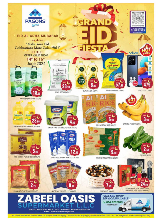 Eid Deals - Zabeel Oasis Supermarket