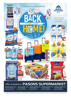 Weekend Deals - Pasons 18 Supermarket