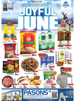 Weekend Deals - Pasons 16 Supermarket
