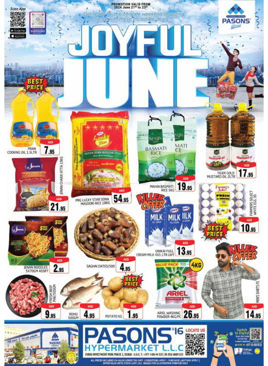 Weekend Deals - Pasons 16 Supermarket