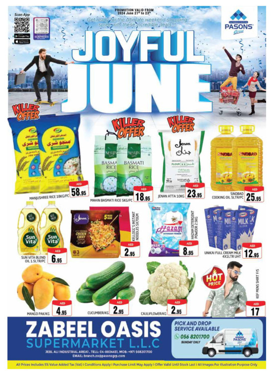 Weekend Deals - Zabeel Oasis Supermarket