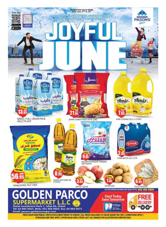 Weekend Deals - Golden Parco Supermarket