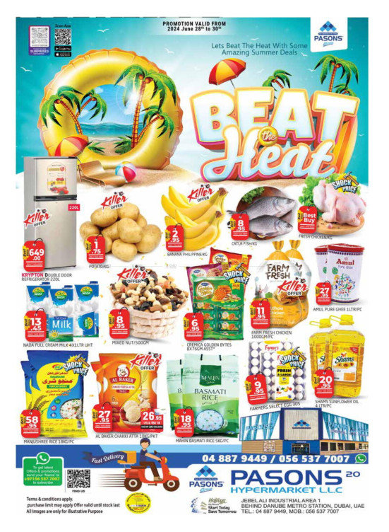 Weekend Deals - Jabal Ali, Dubai