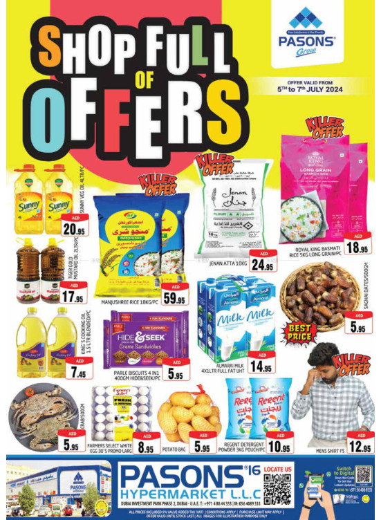 Weekend Deals - Pasons 16 Supermarket