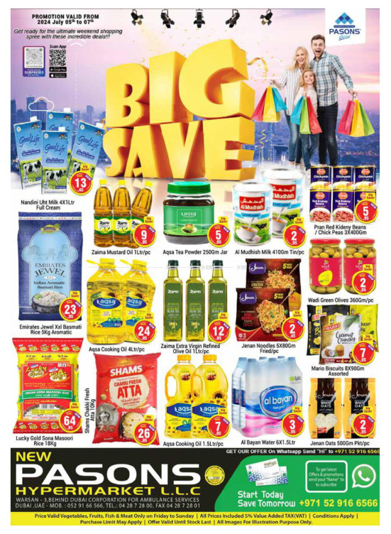 Weekend Deals - Warsan