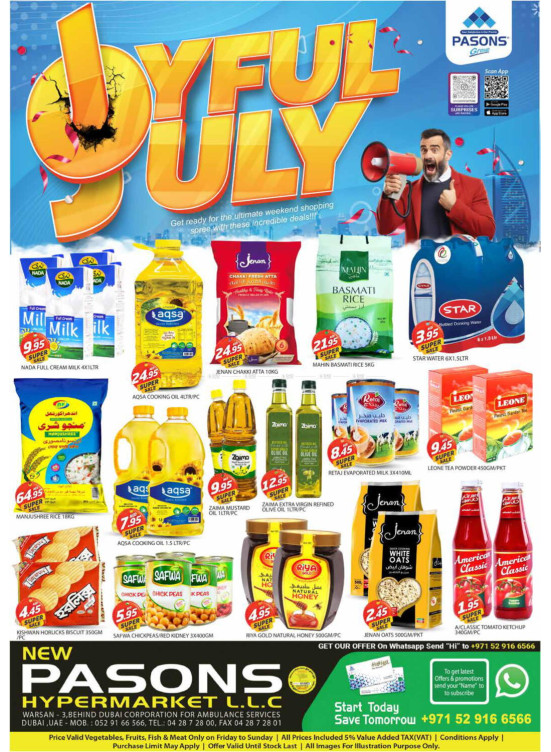 Weekend Deals - Warsan