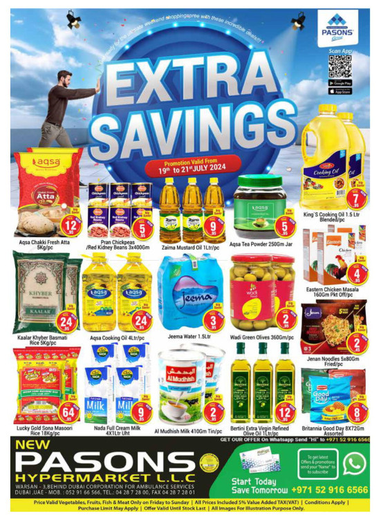 Weekend Deals - Warsan