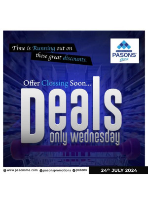 Wednesday Deals