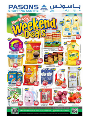 Weekend Deals - Al Noud, Al Ain