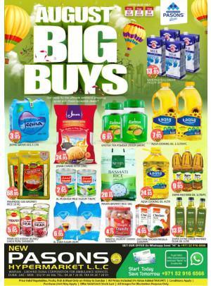 Weekend Deals - Warsan