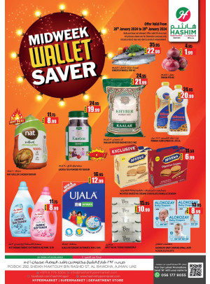 Midweek Deals - Al Rawda, Ajman