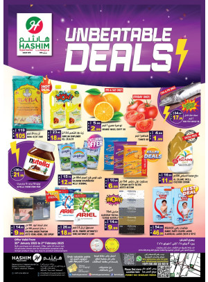 Unbeatable Deals - saja'a Industrial, Sharjah