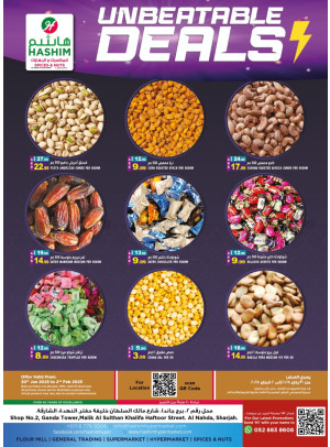 Unbeatable Deals - Al Nahda, Sharjah