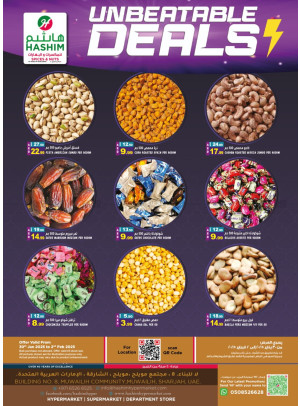 Unbeatable Deals - Muwaileh, Sharjah
