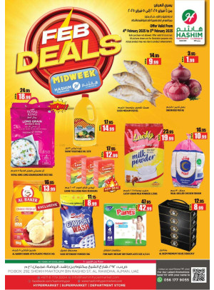 Feb Deals - Al Rawda, Ajman