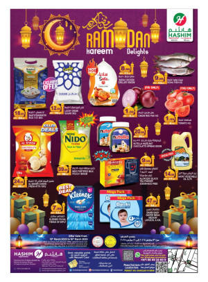 Ramadan Delights - saja'a Industrial, Sharjah