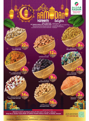 Ramadan Delights - Al Nahda, Sharjah
