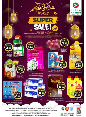 Super Sale - Al Rawda, Ajman