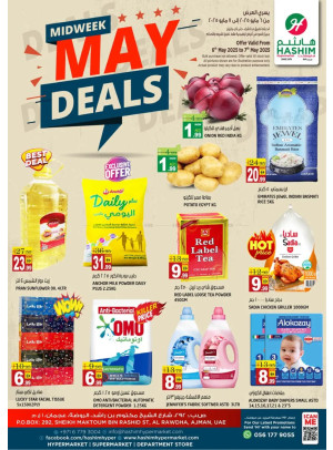 Midweek Deals - Al Rawda, Ajman