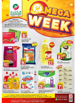 Mega Week Deals - Al Rawda, Ajman