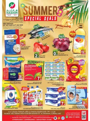 Summer Special Deals - Al Rawda, Ajman