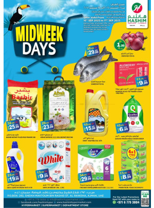 Midweek Deals - Al Rawda, Ajman
