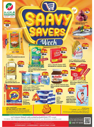 Weekend Savers - Al Rawda, Ajman