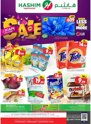 Crazy Sale Deals