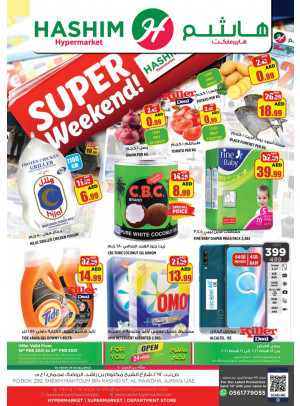 Weekend Deals