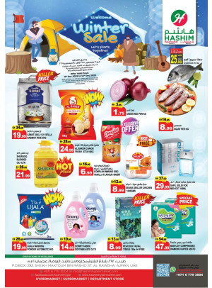Winter Deals - Al Rawda, Ajman