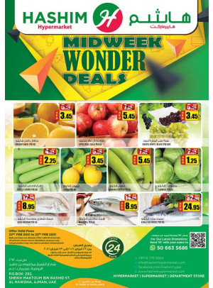Midweek Wonder Deals