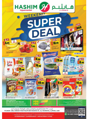 Weekend Super Deals
