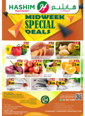 Midweek Wonder Deals