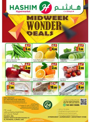 Midweek Wonder Deals