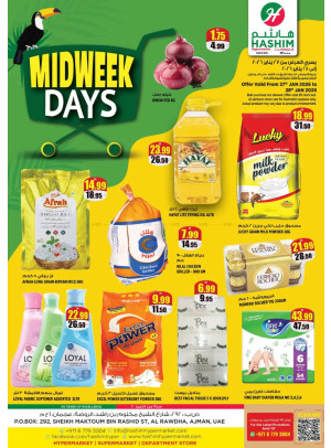 Midweek Offers - Al Rawda, Ajman