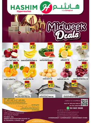 Midweek Deals