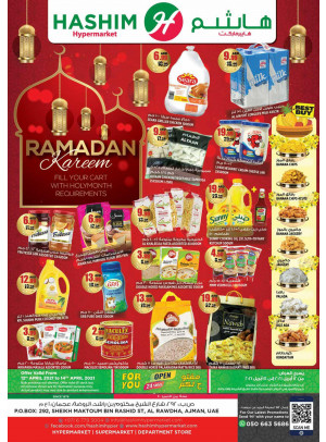Special Ramadan Offers